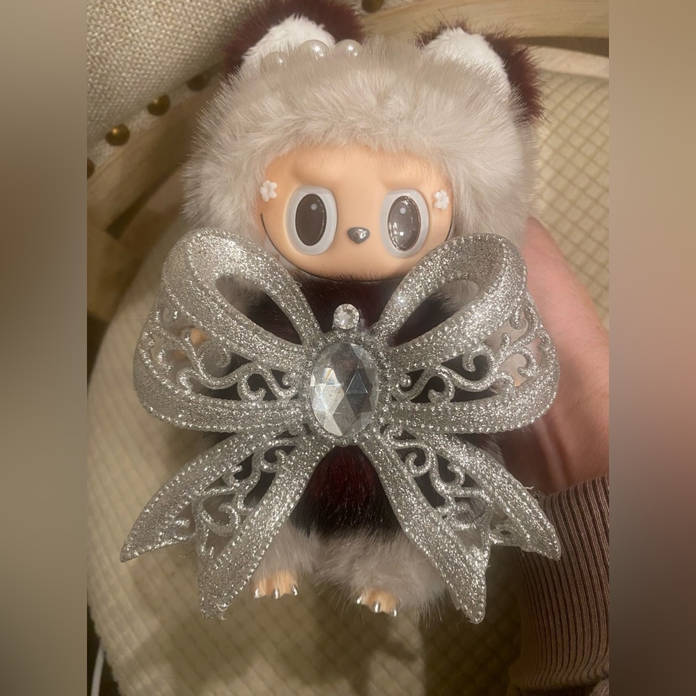 Custom  furry monster Christmas ornament